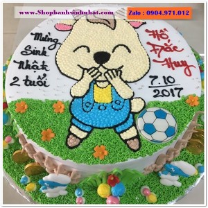 Bánh Sinh Nhật Con Dê - YK17